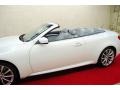 Moonlight White - G 37 S Sport Convertible Photo No. 8