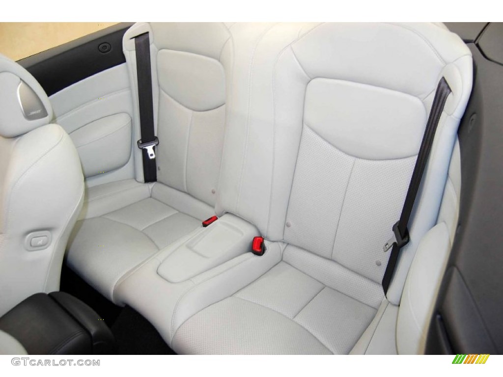 Stone Interior 2010 Infiniti G 37 S Sport Convertible Photo #55674539