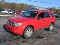 2009 Torch Red Ford Escape XLT V6 4WD  photo #4