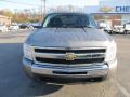 2009 Graystone Metallic Chevrolet Silverado 1500 LT Extended Cab 4x4  photo #2