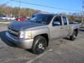 2009 Graystone Metallic Chevrolet Silverado 1500 LT Extended Cab 4x4  photo #3