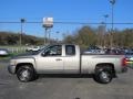 2009 Graystone Metallic Chevrolet Silverado 1500 LT Extended Cab 4x4  photo #4