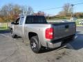 2009 Graystone Metallic Chevrolet Silverado 1500 LT Extended Cab 4x4  photo #7