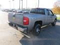 2009 Graystone Metallic Chevrolet Silverado 1500 LT Extended Cab 4x4  photo #9