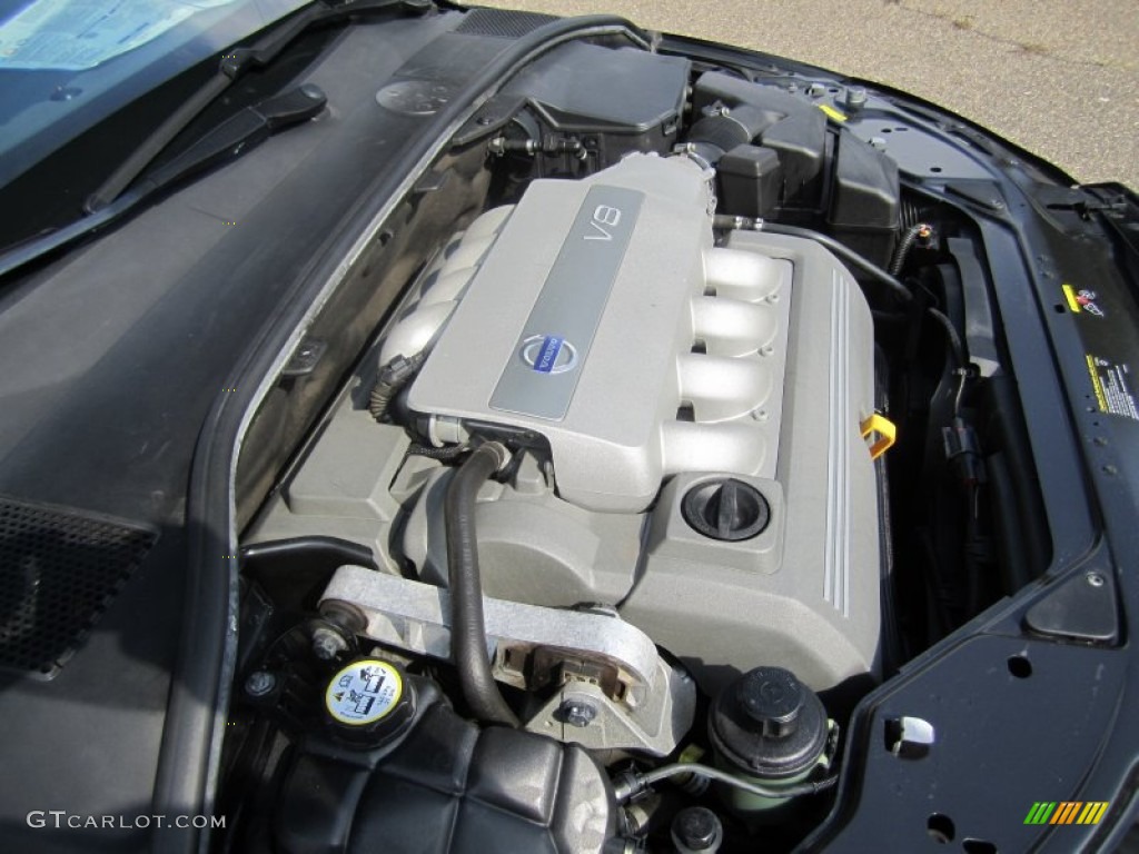 2007 Volvo S80 V8 AWD 4.4 Liter DOHC 32 Valve VVT V8 Engine Photo #55675067