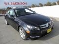 Lunar Blue Metallic - C 250 Coupe Photo No. 1