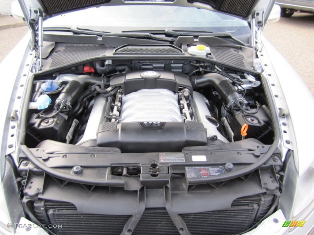 2004 Volkswagen Phaeton V8 4Motion Sedan 4.2 Liter DOHC 40-Valve V8 Engine Photo #55675331