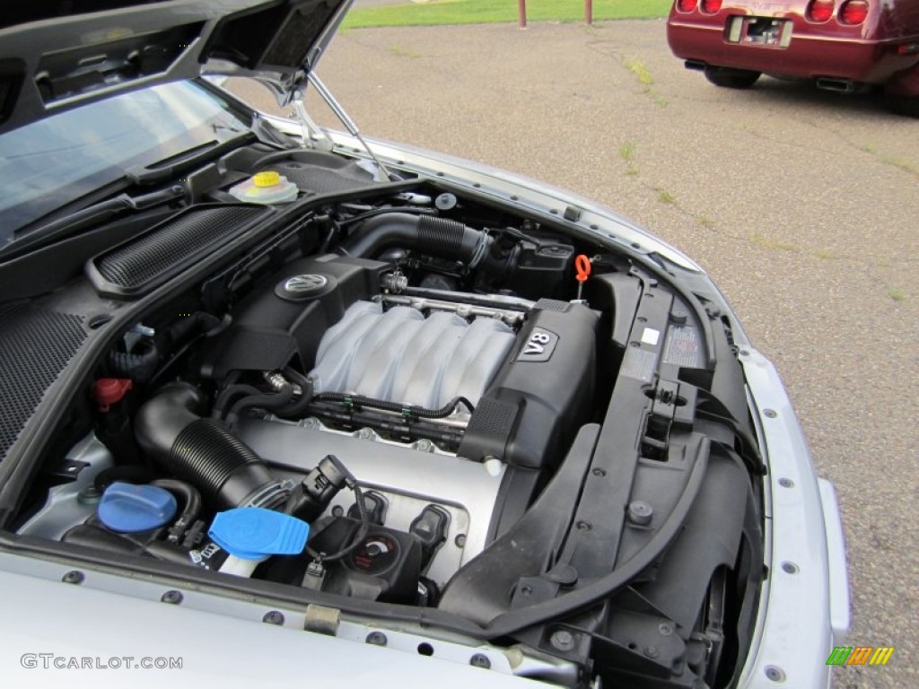 2004 Volkswagen Phaeton V8 4Motion Sedan 4.2 Liter DOHC 40-Valve V8 Engine Photo #55675340