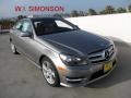 Palladium Silver Metallic - C 250 Coupe Photo No. 1