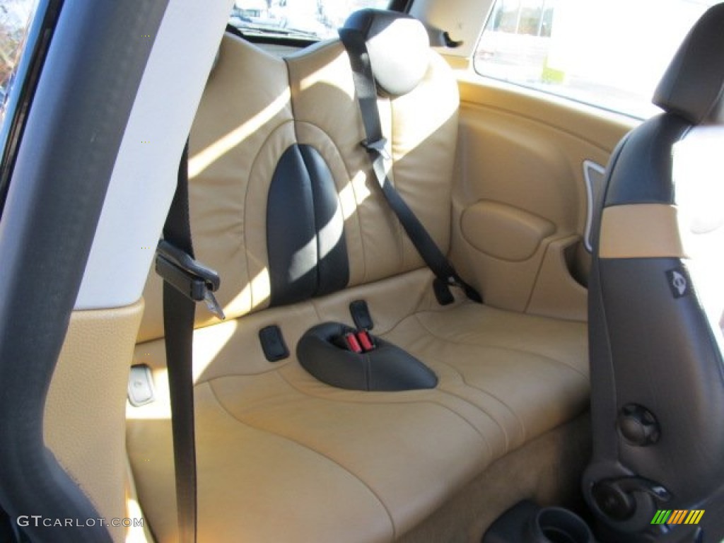 Cordoba Beige Interior 2004 Mini Cooper Hardtop Photo #55675515