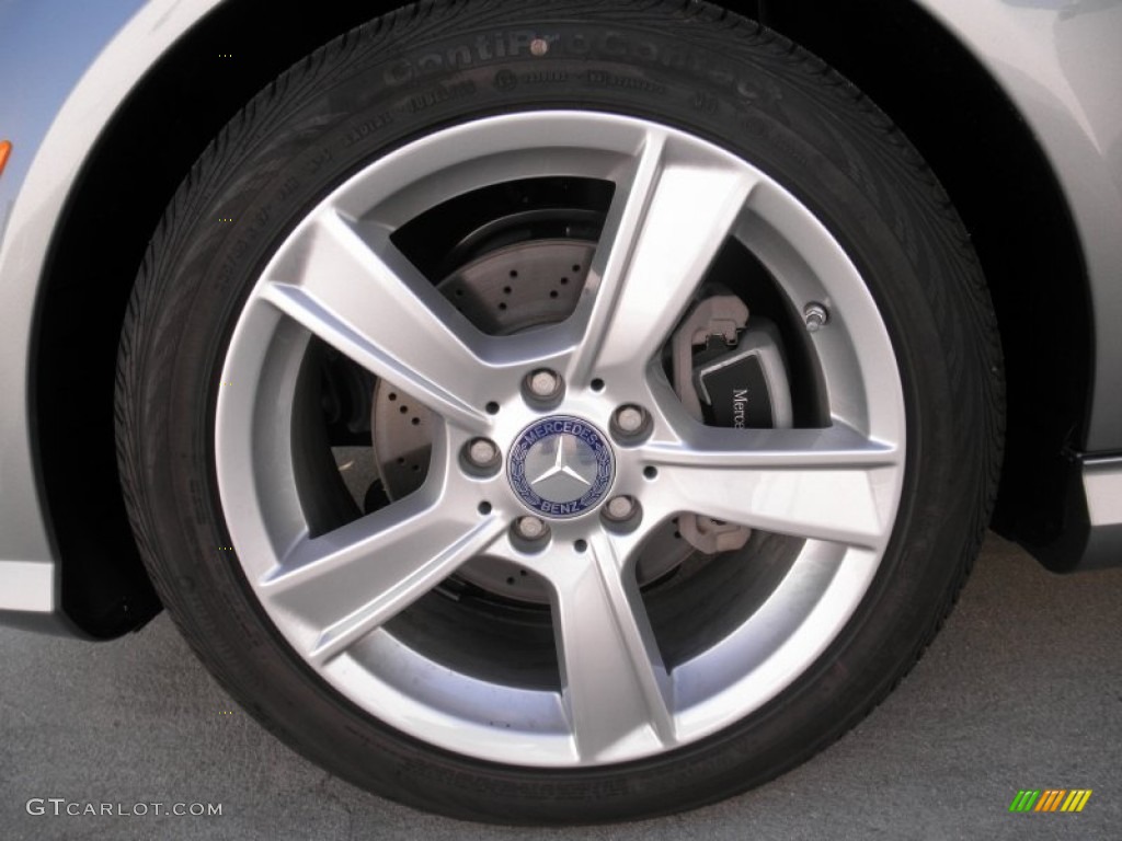 2012 Mercedes-Benz C 250 Coupe Wheel Photo #55675534