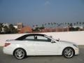 2012 Arctic White Mercedes-Benz E 350 Cabriolet  photo #3