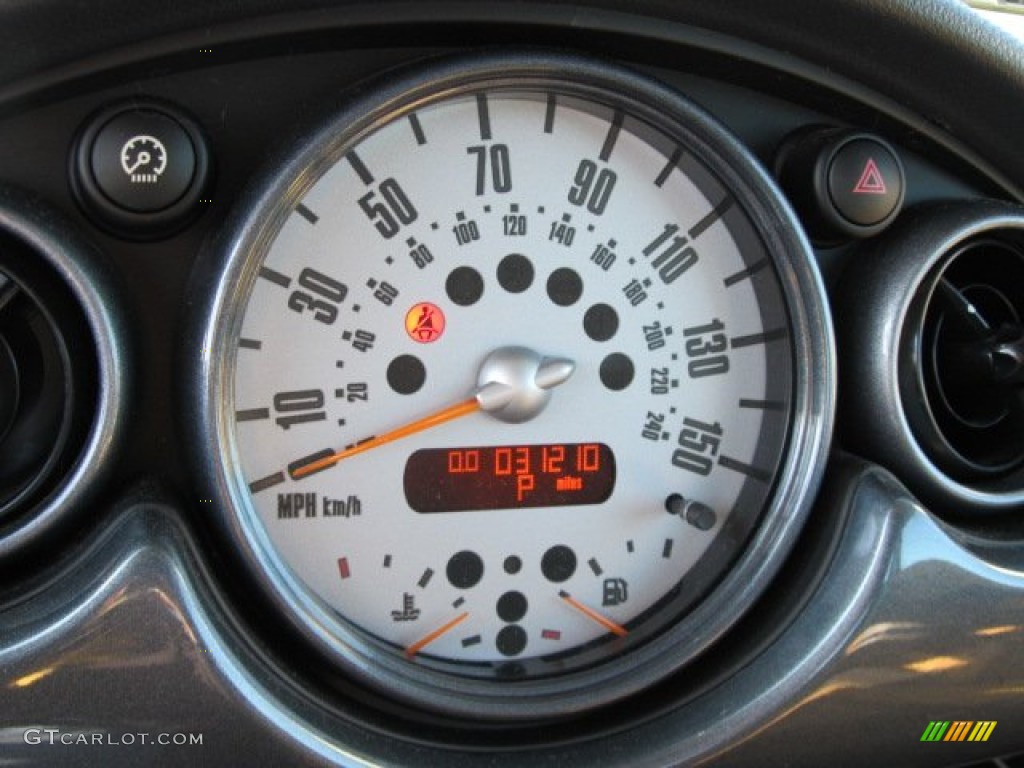 2004 Mini Cooper Hardtop Gauges Photo #55675636