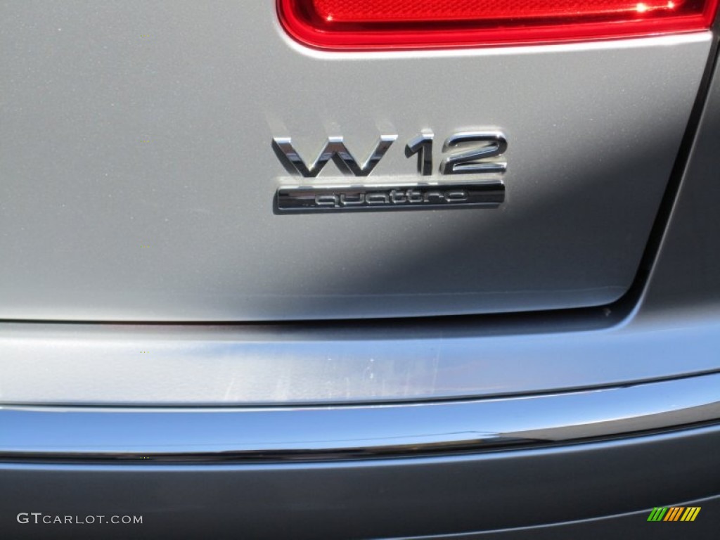 2006 Audi A8 L W12 quattro Marks and Logos Photo #55675731