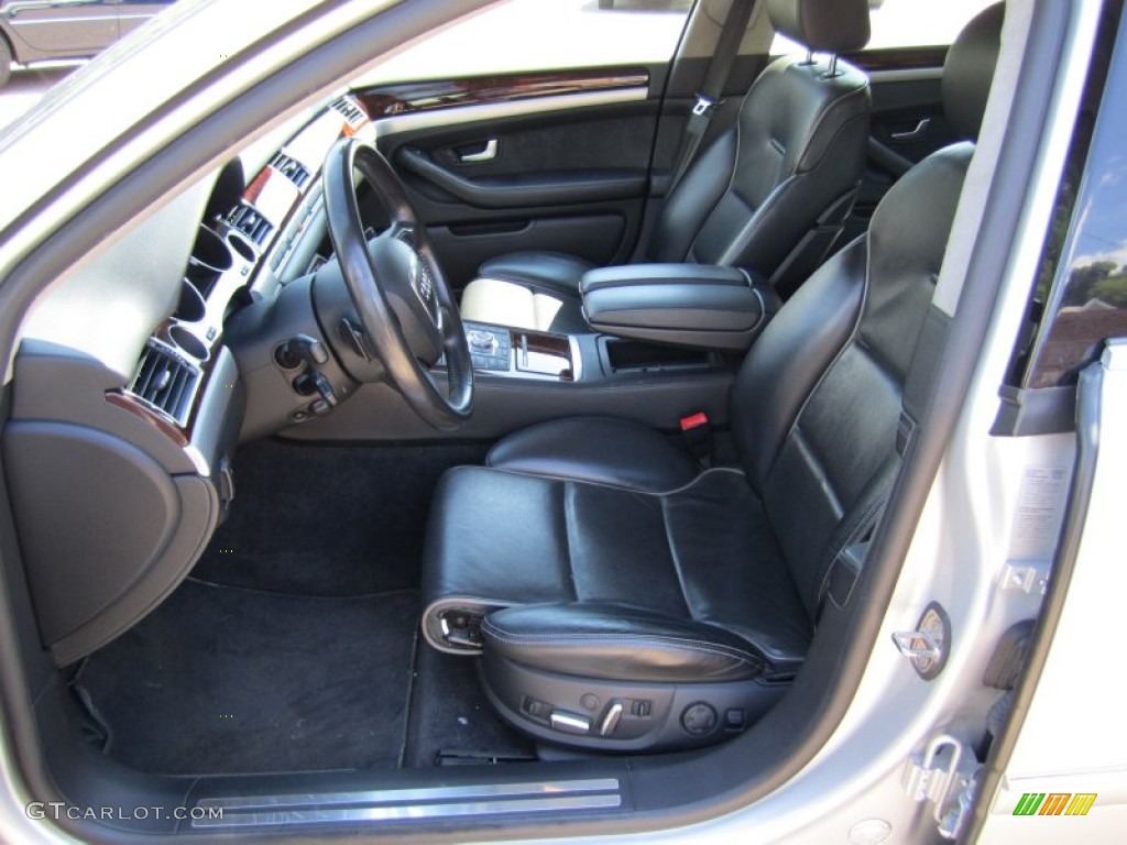 2006 Audi A8 L W12 Quattro Interior Photo 55675807