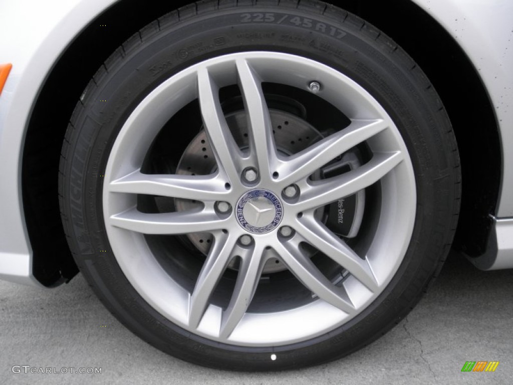 2012 Mercedes-Benz C 250 Sport Wheel Photo #55675888