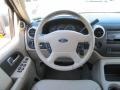 Medium Parchment Steering Wheel Photo for 2003 Ford Expedition #55675990