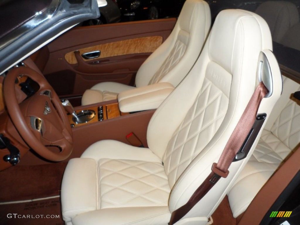 Magnolia Interior 2010 Bentley Continental GTC Speed Photo #55676095