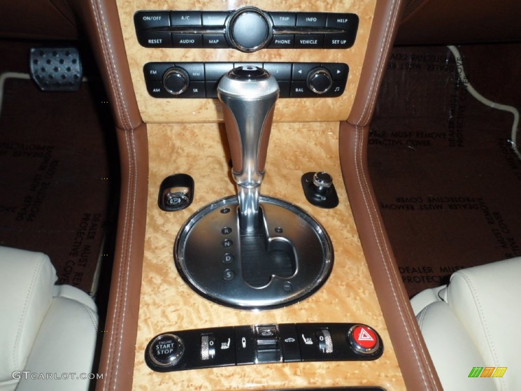 2010 Bentley Continental GTC Speed Transmission Photos