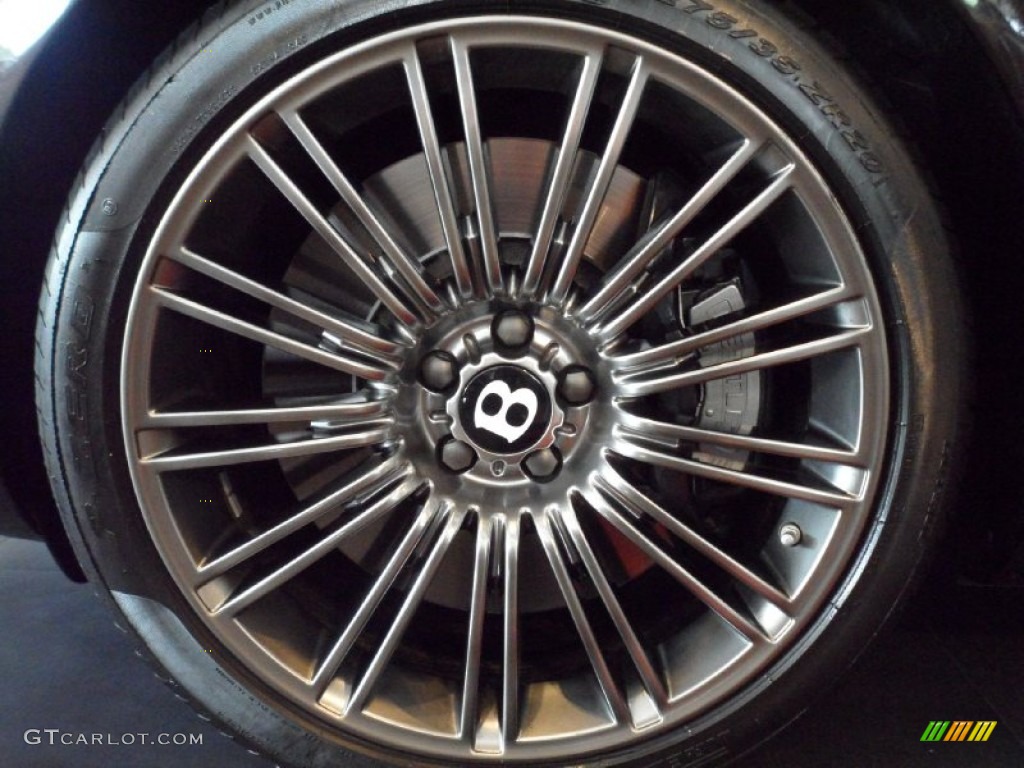 2010 Bentley Continental GTC Speed Wheel Photo #55676173