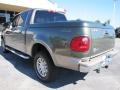 2003 Estate Green Metallic Ford F150 King Ranch SuperCrew 4x4  photo #2