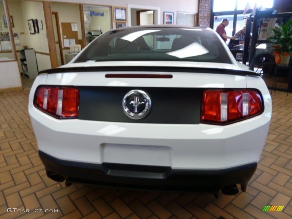 Performance White 2012 Ford Mustang Boss 302 Exterior Photo #55676416