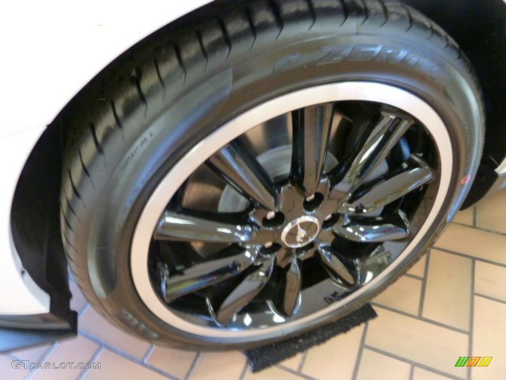 2012 Ford Mustang Boss 302 Wheel Photo #55676534