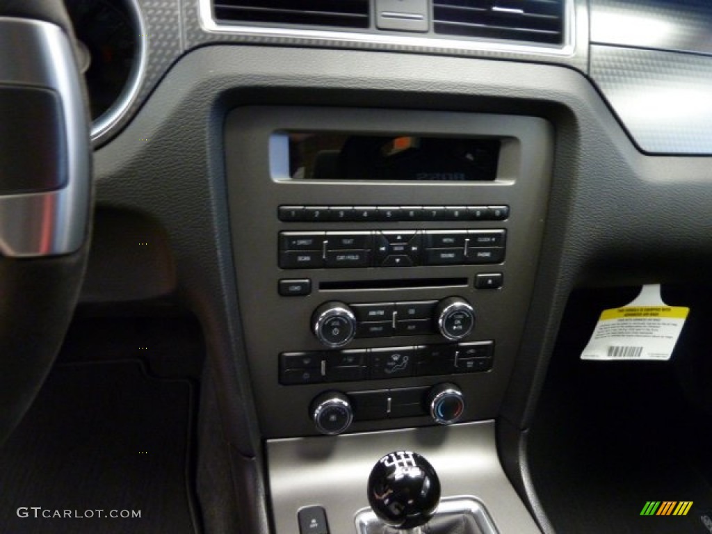 2012 Ford Mustang Boss 302 Controls Photo #55676548