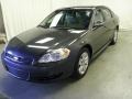 2011 Cyber Gray Metallic Chevrolet Impala LS  photo #3