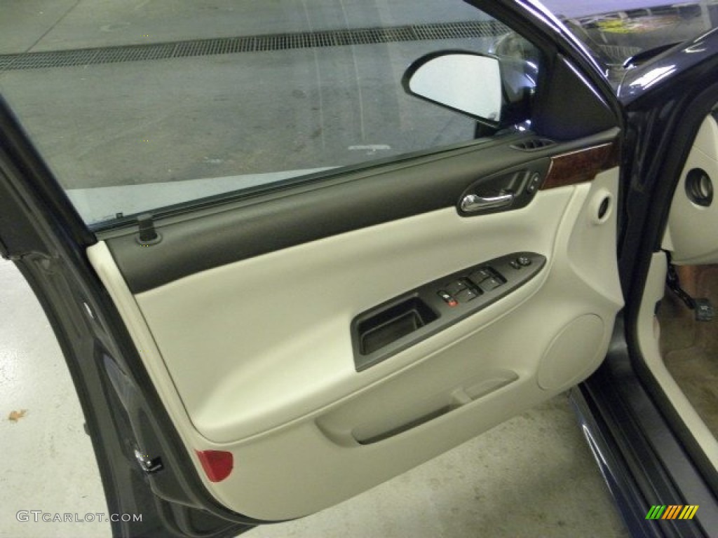2011 Impala LS - Cyber Gray Metallic / Gray photo #5