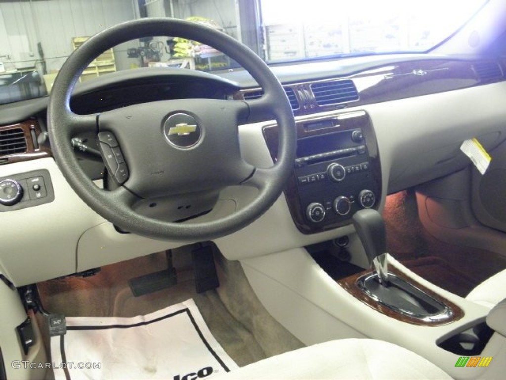 2011 Impala LS - Cyber Gray Metallic / Gray photo #7