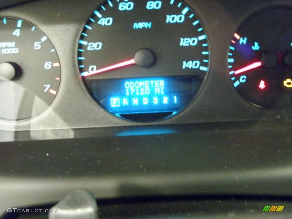 2011 Impala LS - Cyber Gray Metallic / Gray photo #8