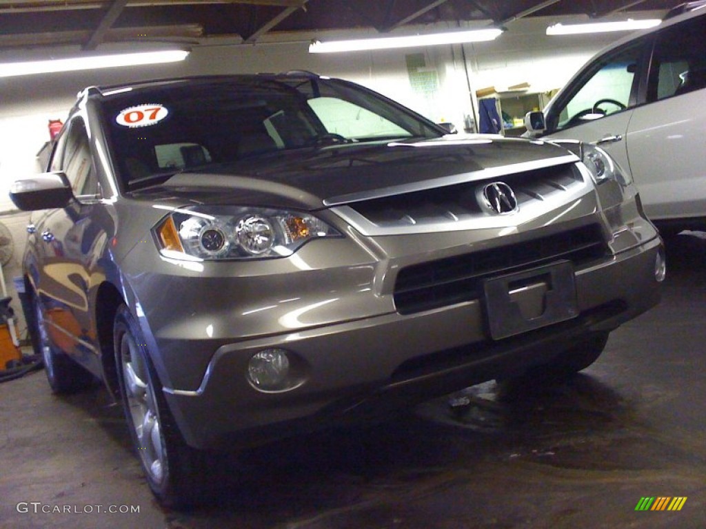 2007 RDX  - Carbon Bronze Pearl / Taupe photo #1