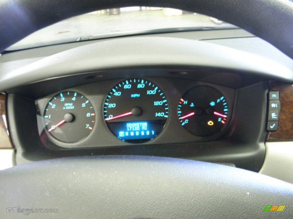 2011 Impala LS - Cyber Gray Metallic / Gray photo #9