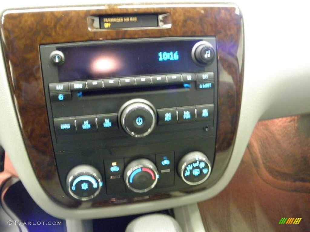 2011 Impala LS - Cyber Gray Metallic / Gray photo #10