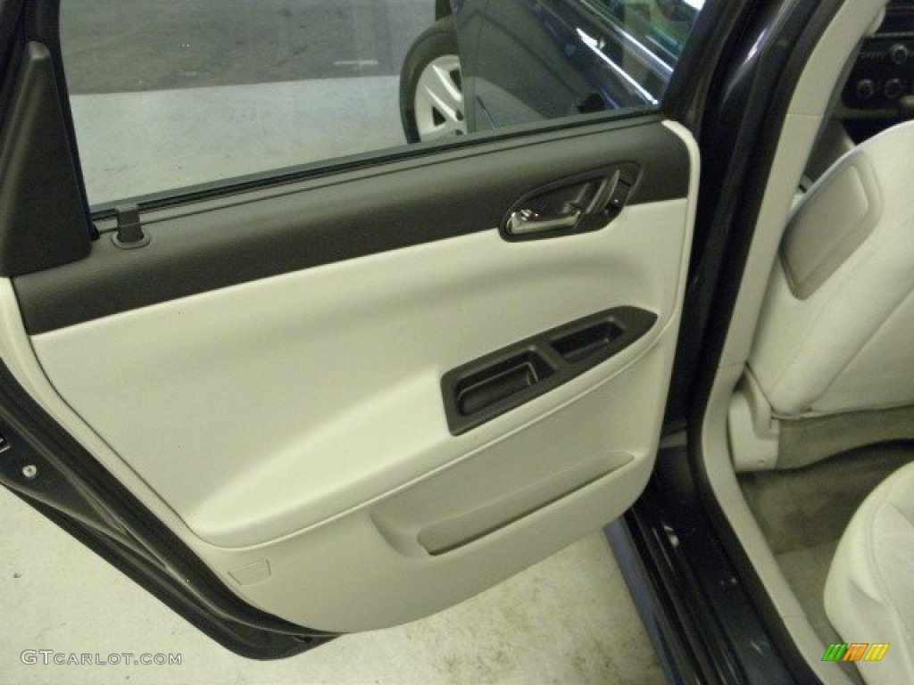 2011 Impala LS - Cyber Gray Metallic / Gray photo #11