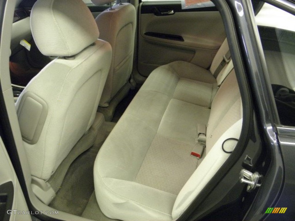 2011 Impala LS - Cyber Gray Metallic / Gray photo #12