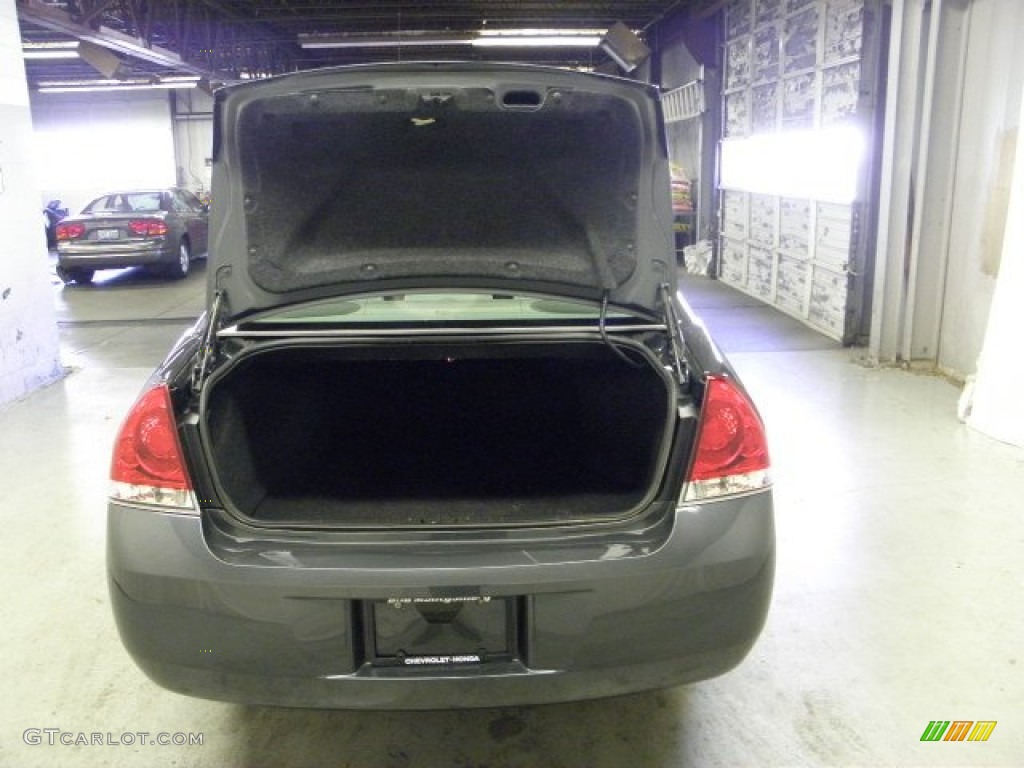 2011 Impala LS - Cyber Gray Metallic / Gray photo #13