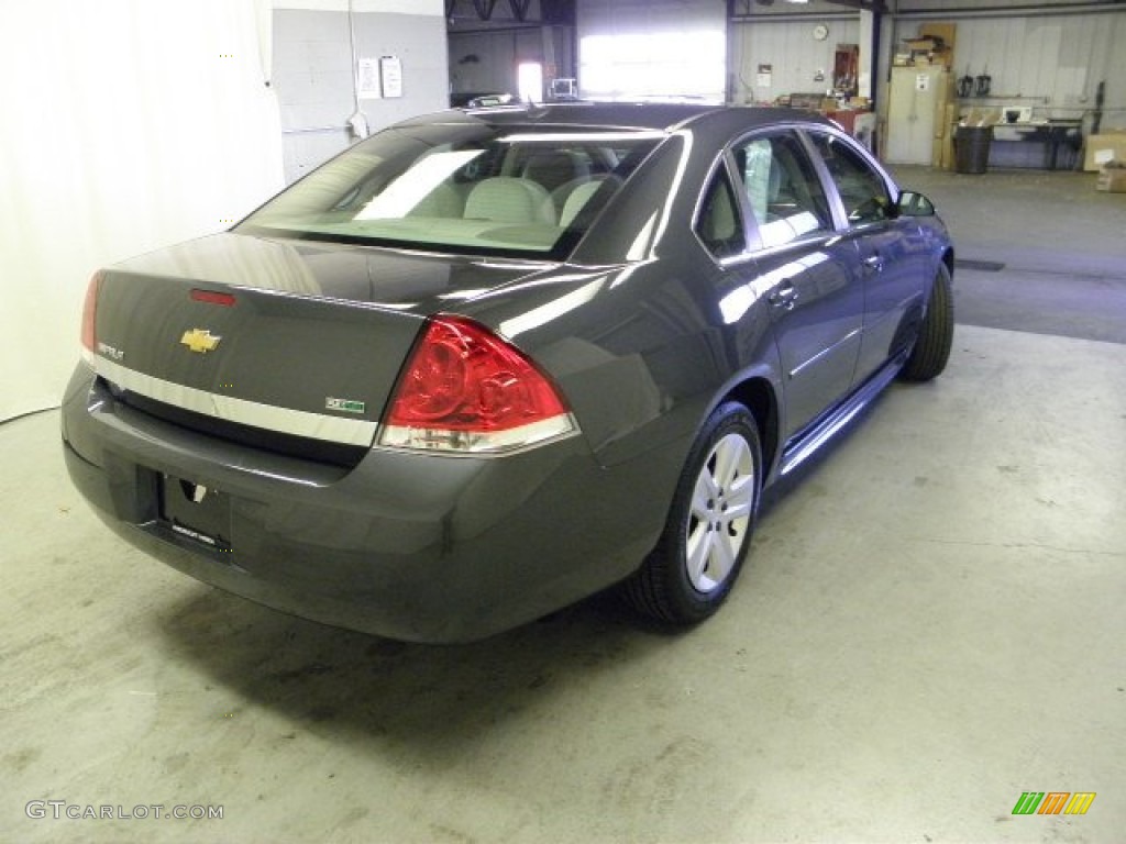 2011 Impala LS - Cyber Gray Metallic / Gray photo #17