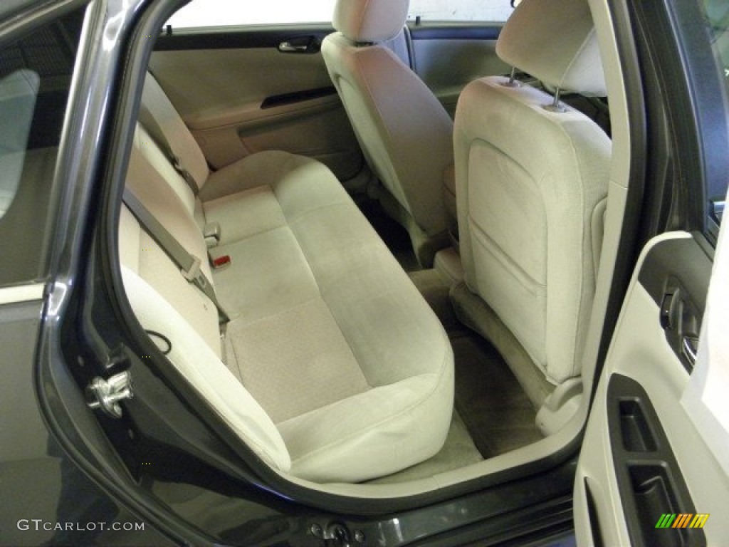 2011 Impala LS - Cyber Gray Metallic / Gray photo #19