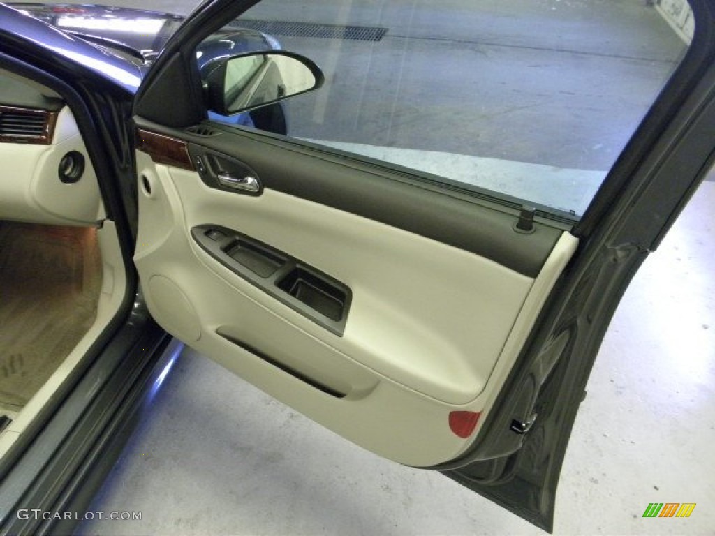 2011 Impala LS - Cyber Gray Metallic / Gray photo #21