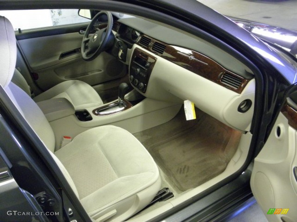 2011 Impala LS - Cyber Gray Metallic / Gray photo #22