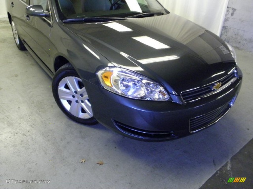 2011 Impala LS - Cyber Gray Metallic / Gray photo #23