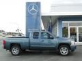 Blue Granite Metallic - Silverado 1500 LTZ Extended Cab 4x4 Photo No. 11