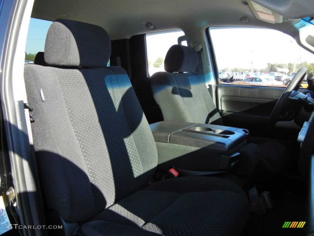 2008 Tundra Double Cab - Black / Black photo #17