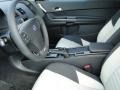 R Design Off Black/Calcite 2012 Volvo C30 T5 R-Design Interior Color