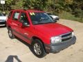 2004 Wildfire Red Chevrolet Tracker 4WD  photo #2