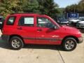 2004 Wildfire Red Chevrolet Tracker 4WD  photo #3