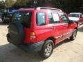 2004 Wildfire Red Chevrolet Tracker 4WD  photo #4