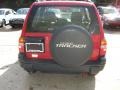 2004 Wildfire Red Chevrolet Tracker 4WD  photo #5